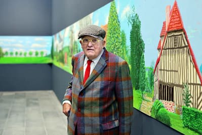 Contemporary art giant David Hockney dies aged 88