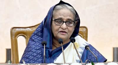 Bangladesh’s fugitive ex-PM says will return to Dhaka ‘this year’