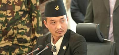 Home Minister Gurung clarifies about his property ownership