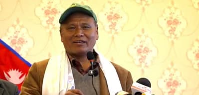 Ujyalo Nepal Chair Ghising calls for fuel subsidy in Karnali