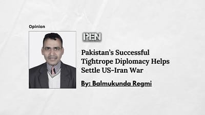 Pakistan’s Successful Tightrope Diplomacy Helps Settle US-Iran War