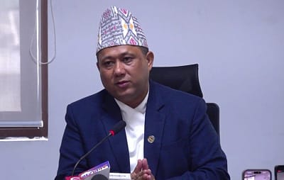 Minister Khanal leaving for New Delhi today